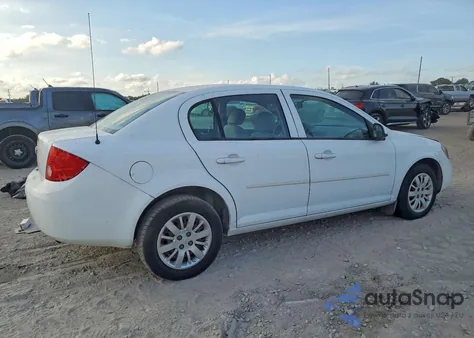 2010 Chevrolet Cobalt 1Lt z USA, uszkodzony, nr VIN 1G1AD5F58A7169970